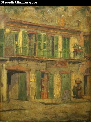 David Maitland Armstrong Toulouse Street, French Quarter